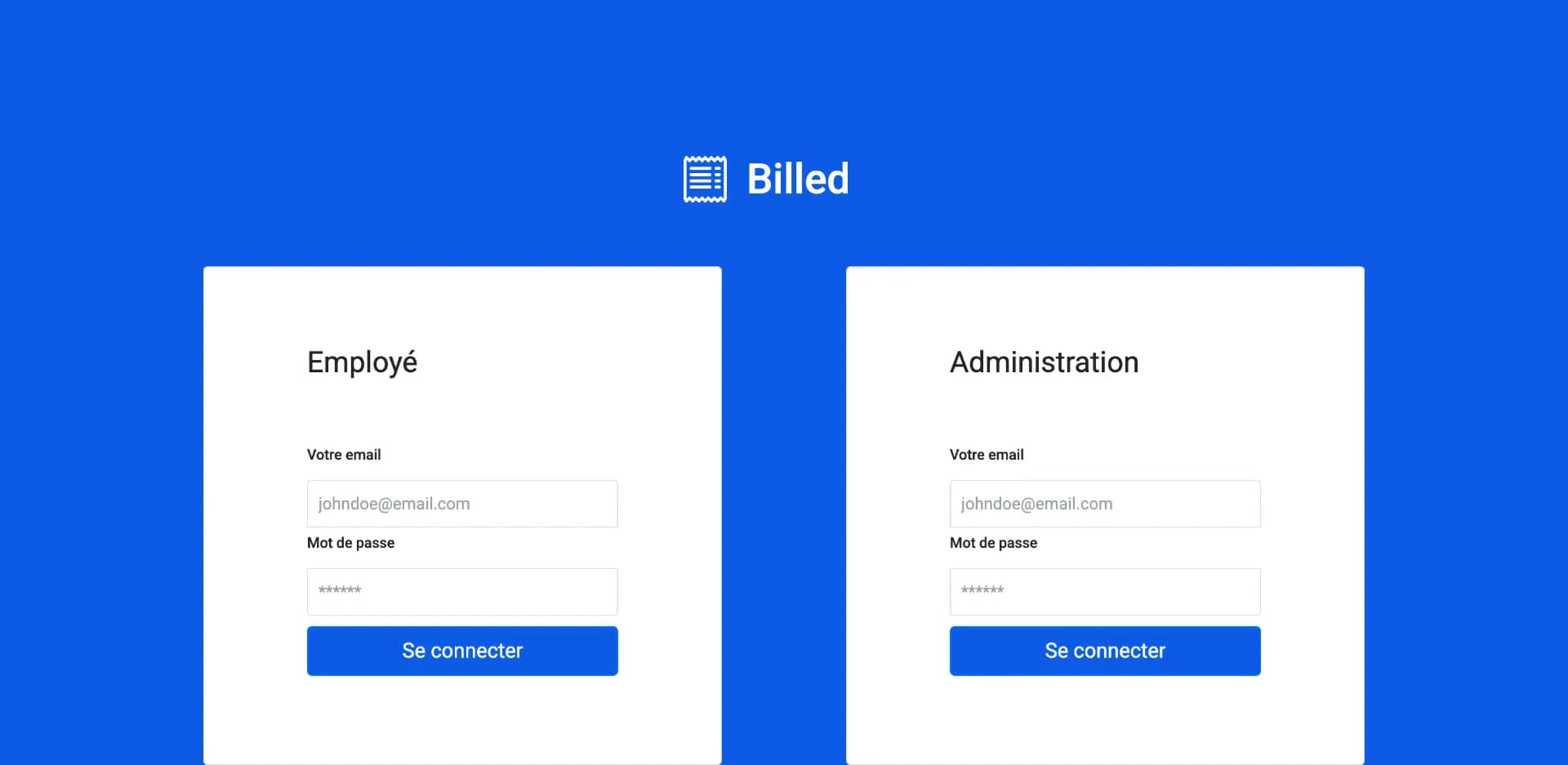 Billed