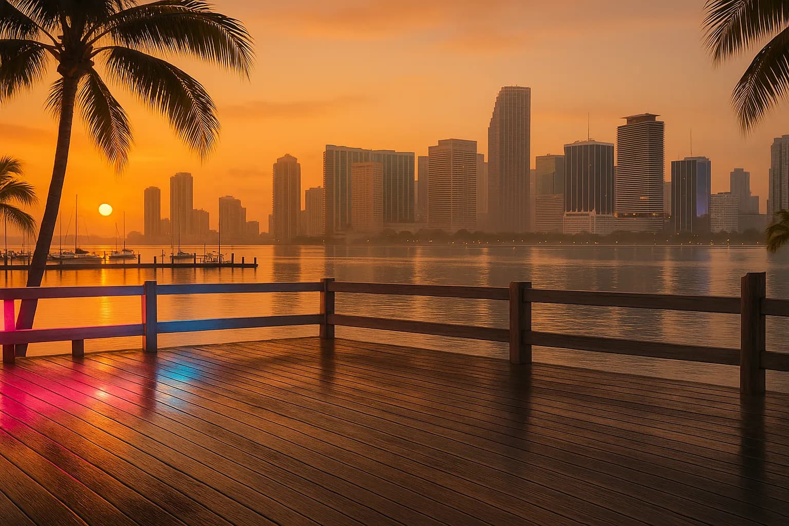 Miami Vice Background
